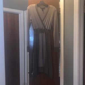 BCBGMAXAZRIA midi sweater dress
